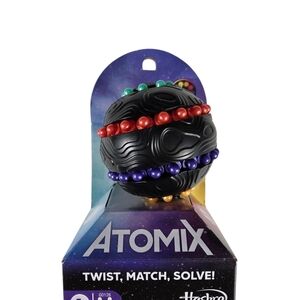 Hasbro Atomix Game NEW -Scramble & Twist -Medium Skill Level